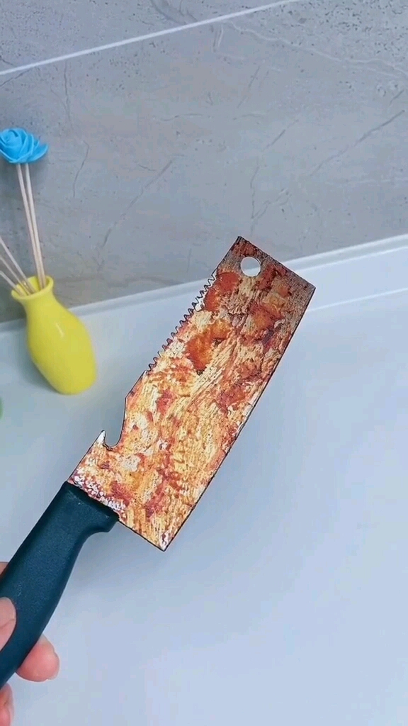 刀具生锈了不要扔妙招来帮您!