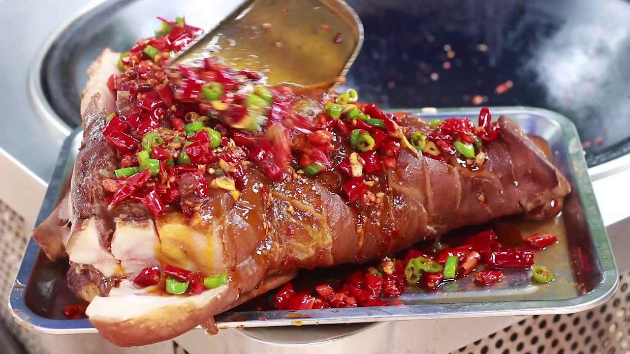 四川宴席大菜“鸿运当头”教程来了,香气四溢,Q弹软糯,太香了 #美食趣胃计划  #年夜饭