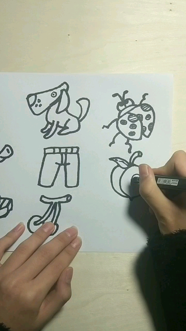 简单又好看好学的简笔画