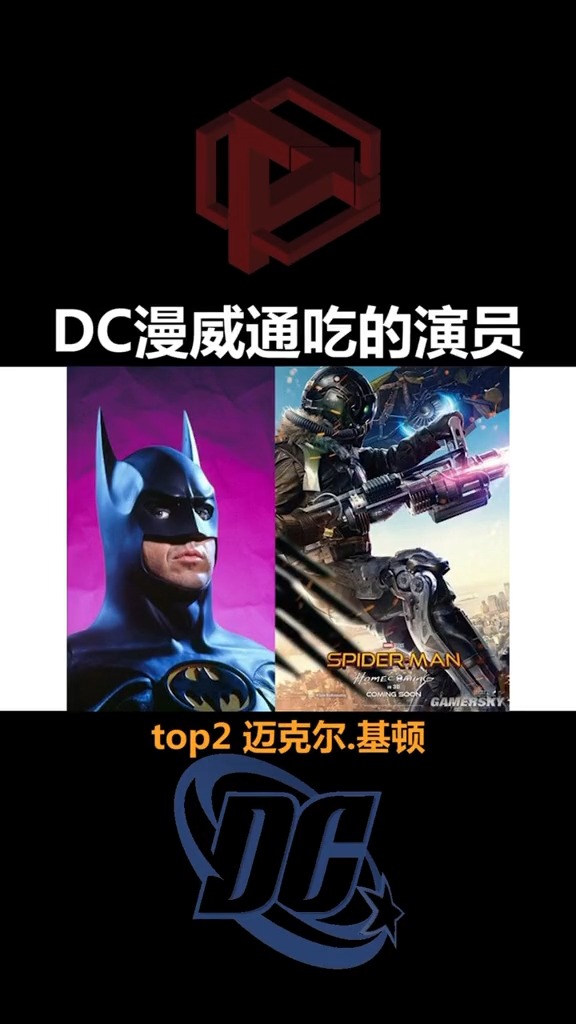 #漫威  #dc  通吃的演员!你知道还有哪些吗?多交流呀!#我的观影报告