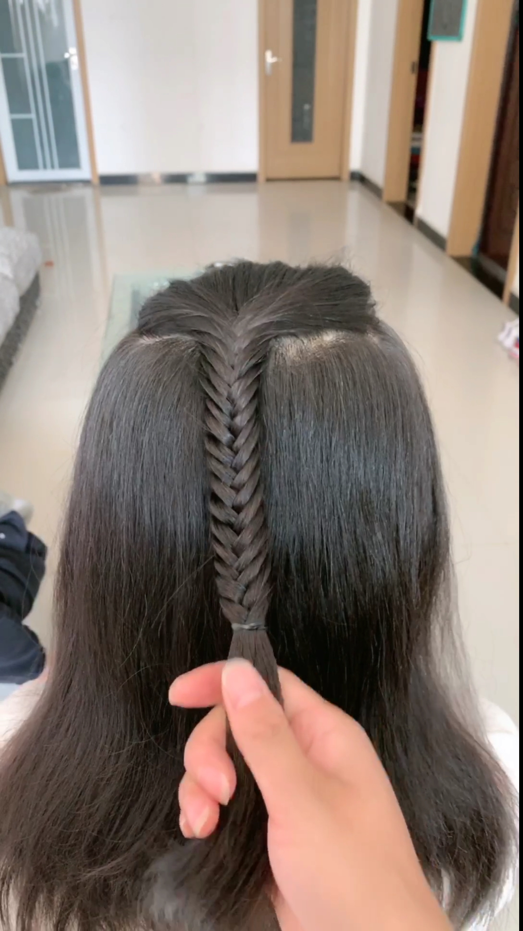 #我要上热门#鱼骨小辫子