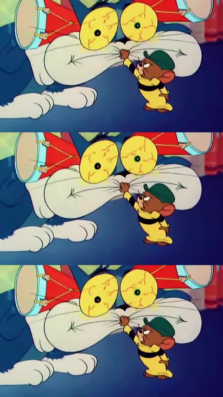 猫和老鼠丨三只猫的走路姿势有多少人学过啊!