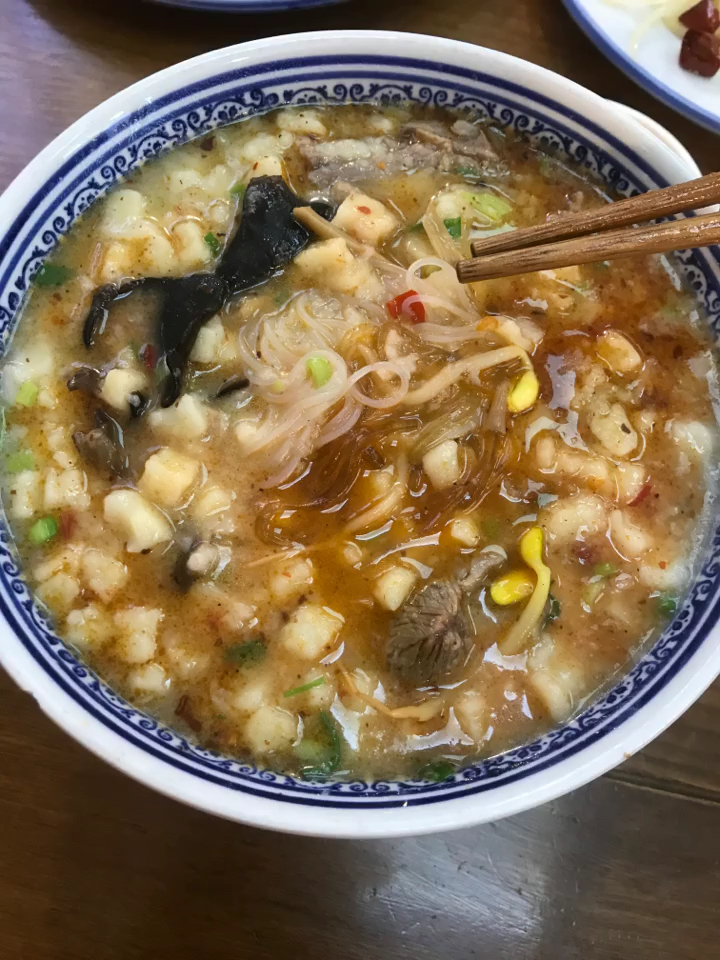 羊肉泡馍