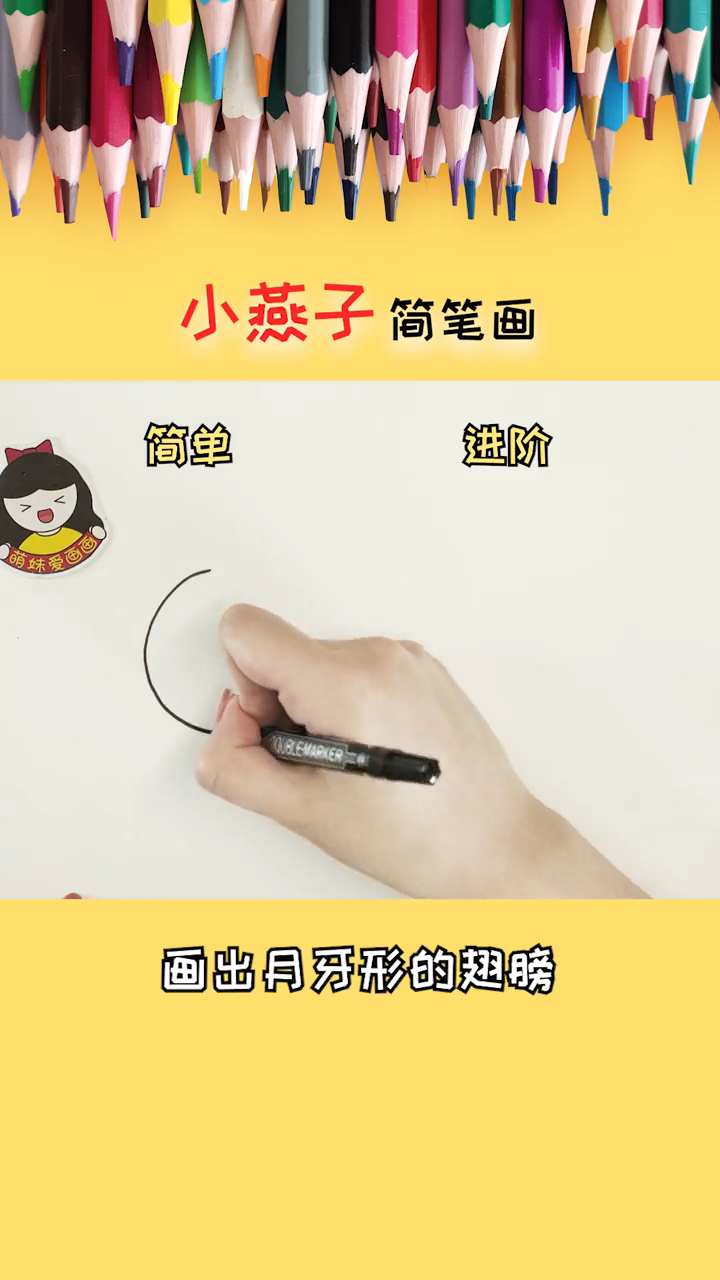 燕子怎么画你知道吗