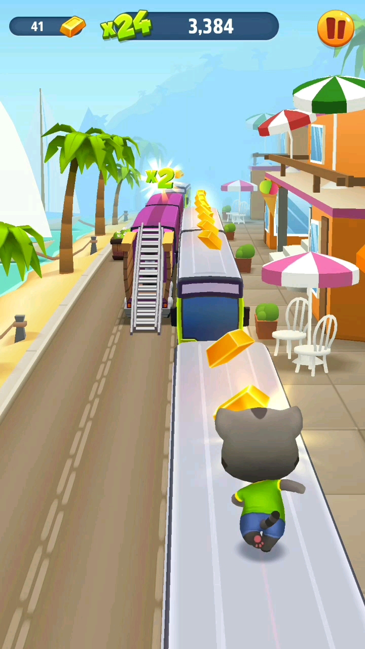 汤姆猫跑酷