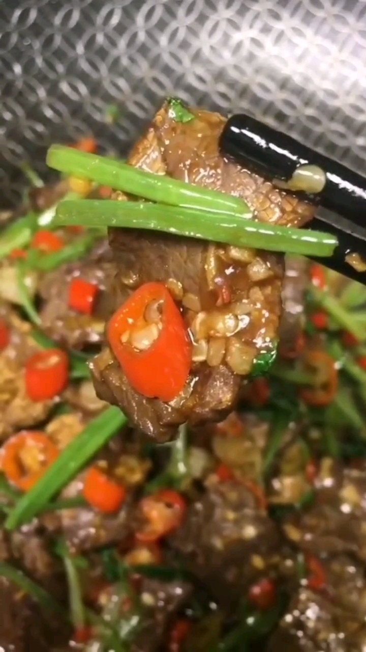 #小炒牛肉