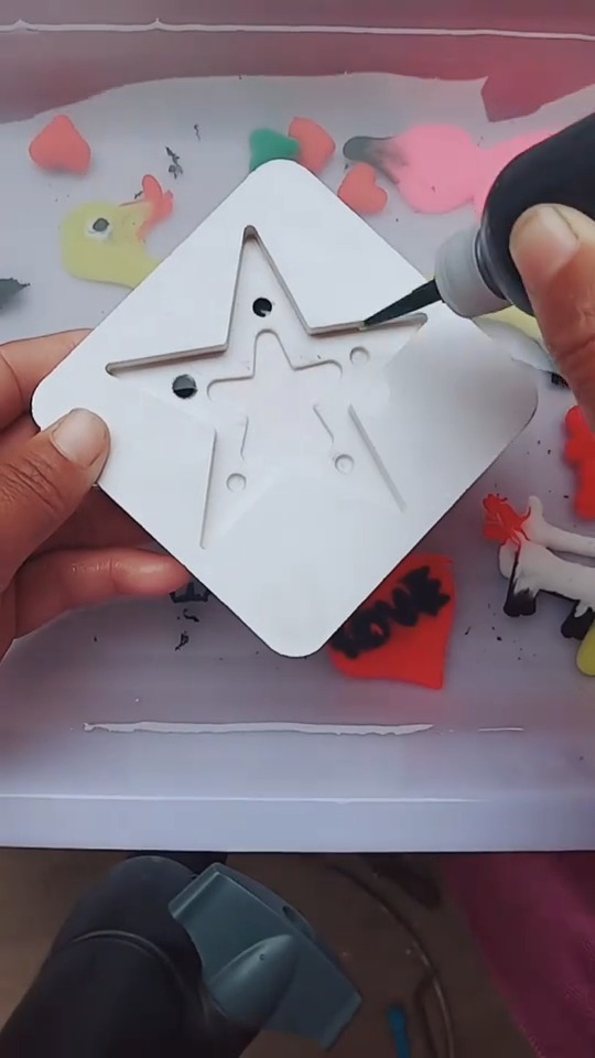 #搞笑段子#海星不是这样的颜色,颜色错了
