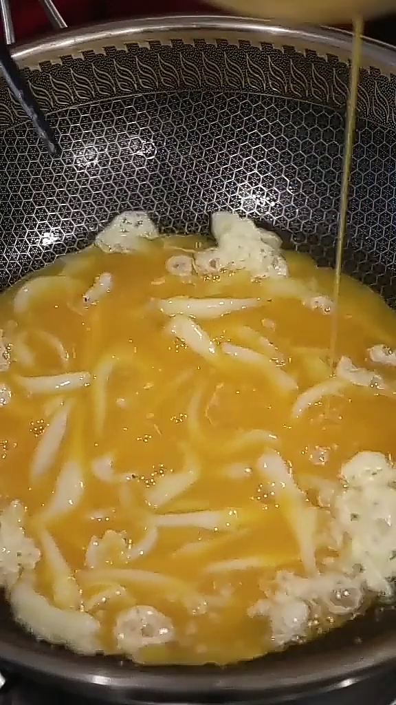 家常菜小银鱼煎蛋教程来了上集