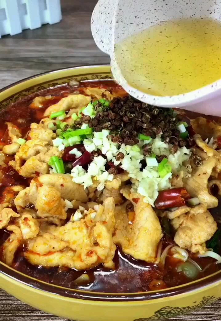 水煮肉片
