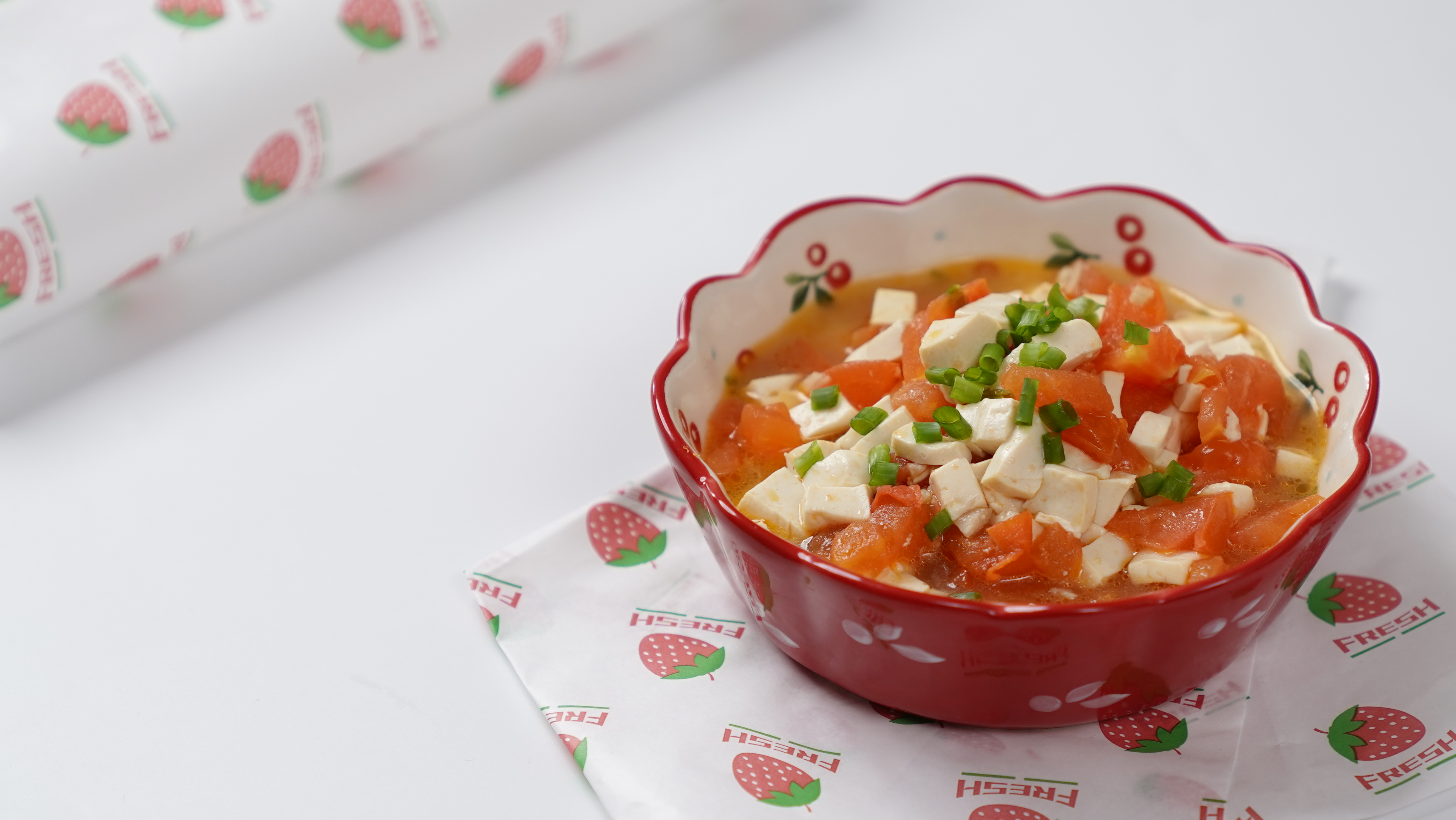 孕期没胃口怎么吃?试试这道番茄豆腐,营养丰富且低脂不长肉哦