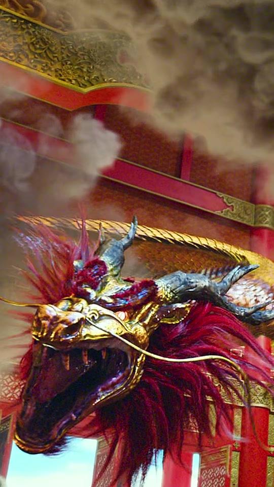 中国神龙#五抓金龙 你喜欢那条#高清 #60帧 #动态壁纸