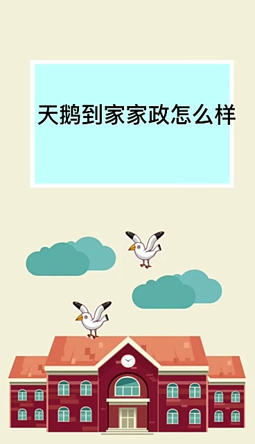 天鹅到家家政怎么样