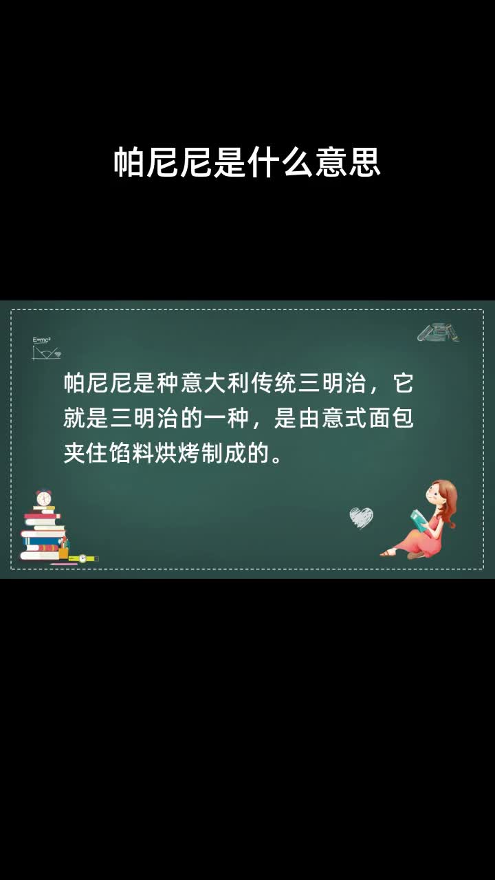 帕尼尼是什么意思