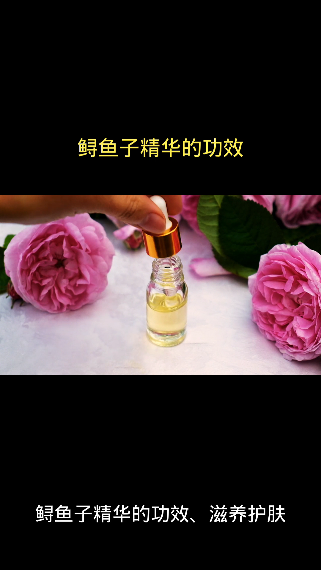鲟鱼子精华的功效