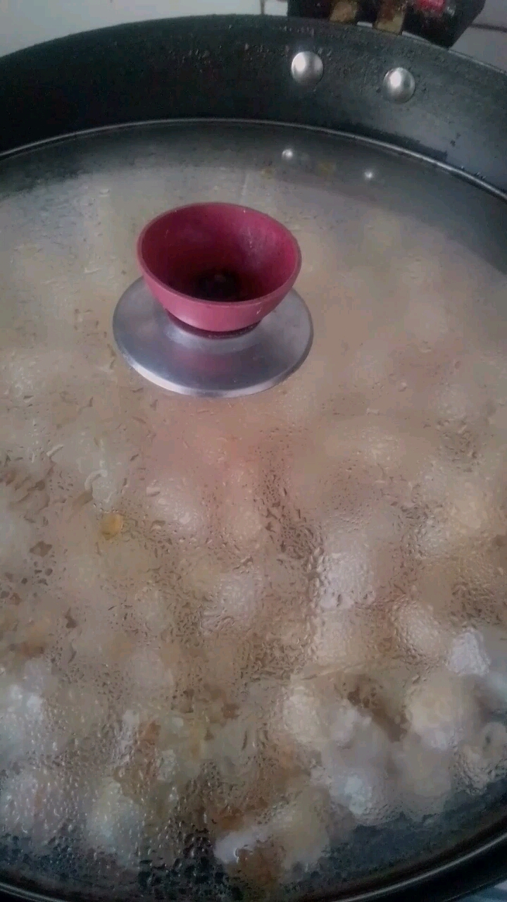 自己在家做的爆米花