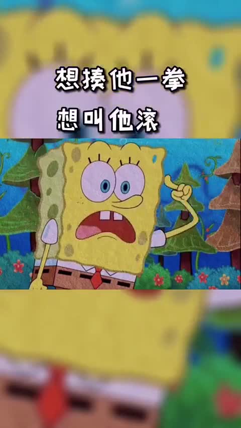 派大星和海绵宝宝的沙雕快乐日常,当一个傻子遇见一个疯子