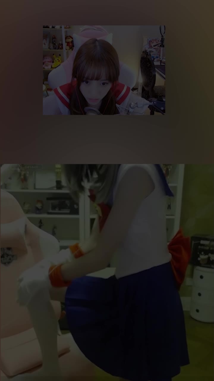 看了的女装,南波儿又觉得自己行了...