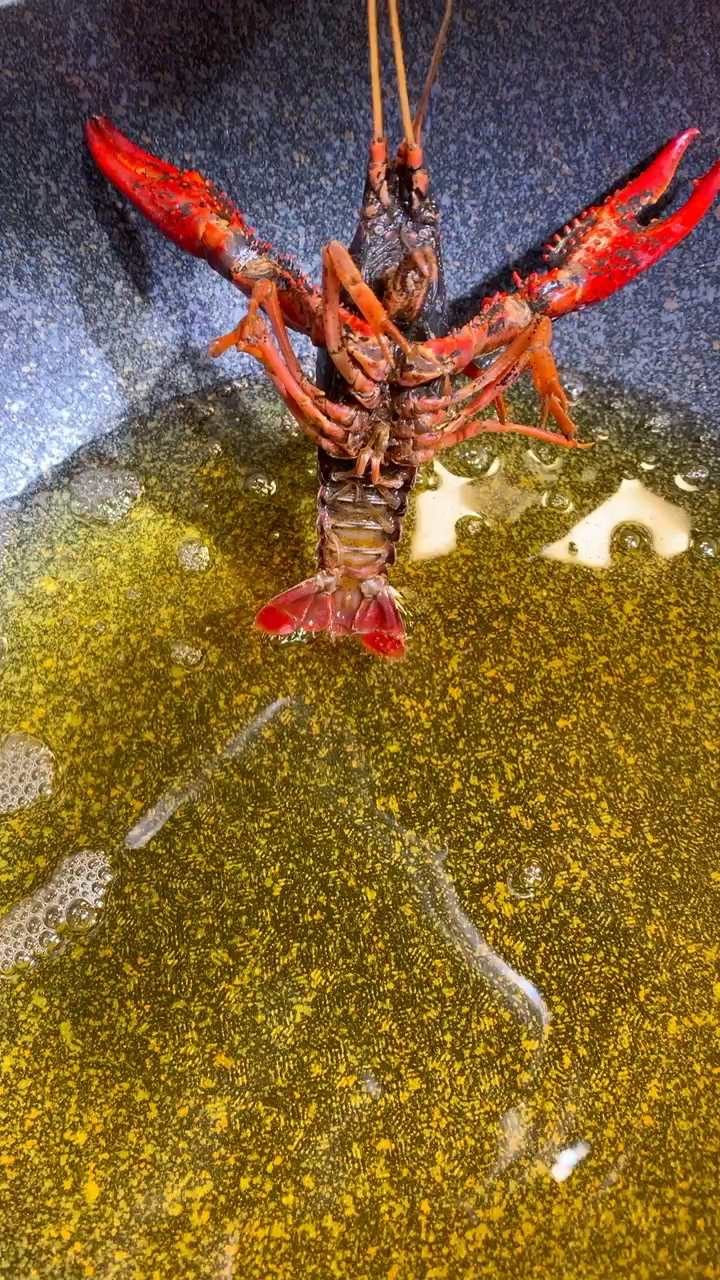 家庭版蒜蓉小龙虾教程