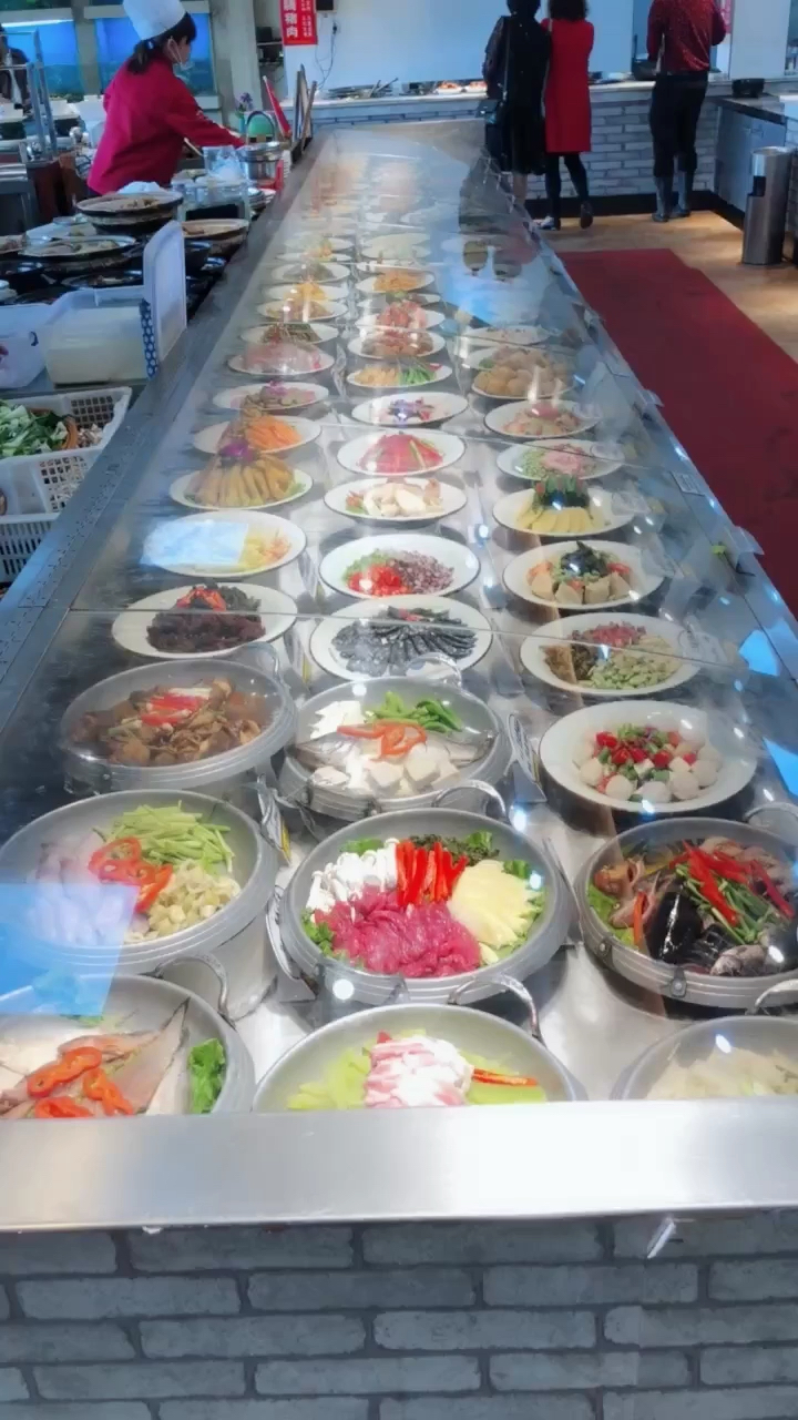 酒店明档美食菜品欣赏、