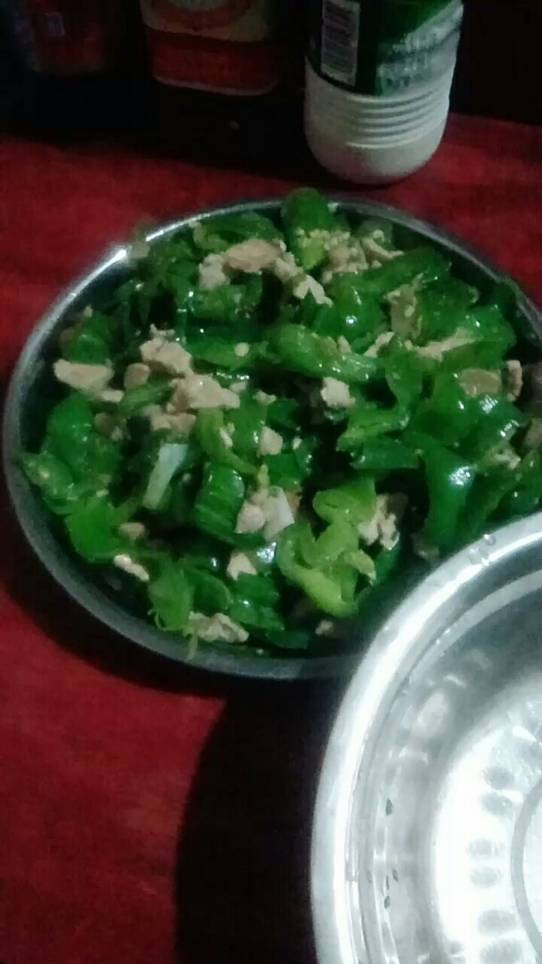 第一次炒菜不知道味道怎么样
