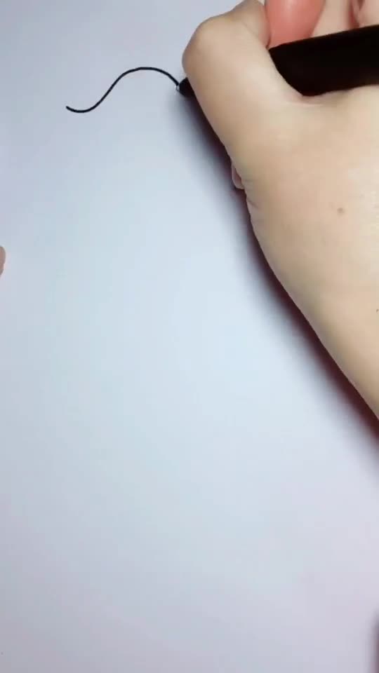 奇幻的海底世界,各种鱼的简笔画,快快学起来吧简笔画