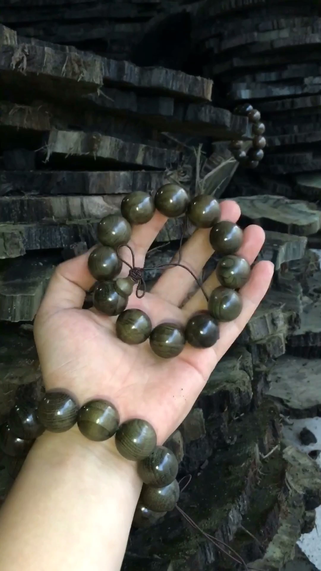手串的制作过程