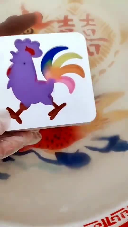 手工制作公鸡