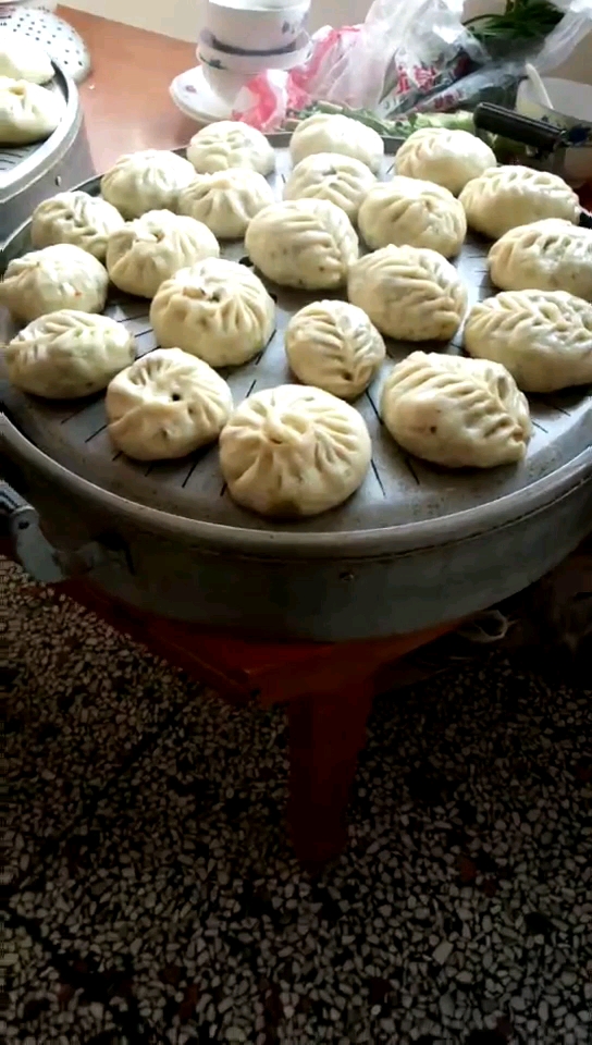 过年了开始蒸各种馒头包子了,祝大家新年快乐