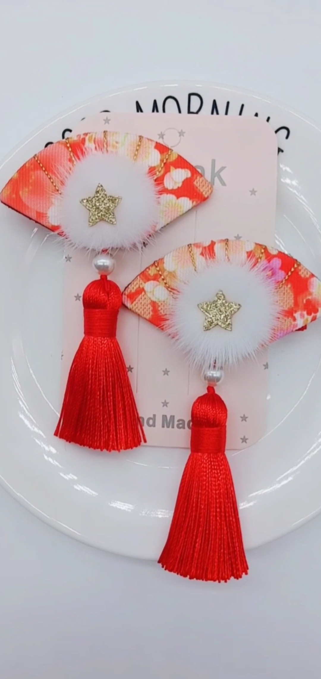 #手工制作#一看就会的新年头饰