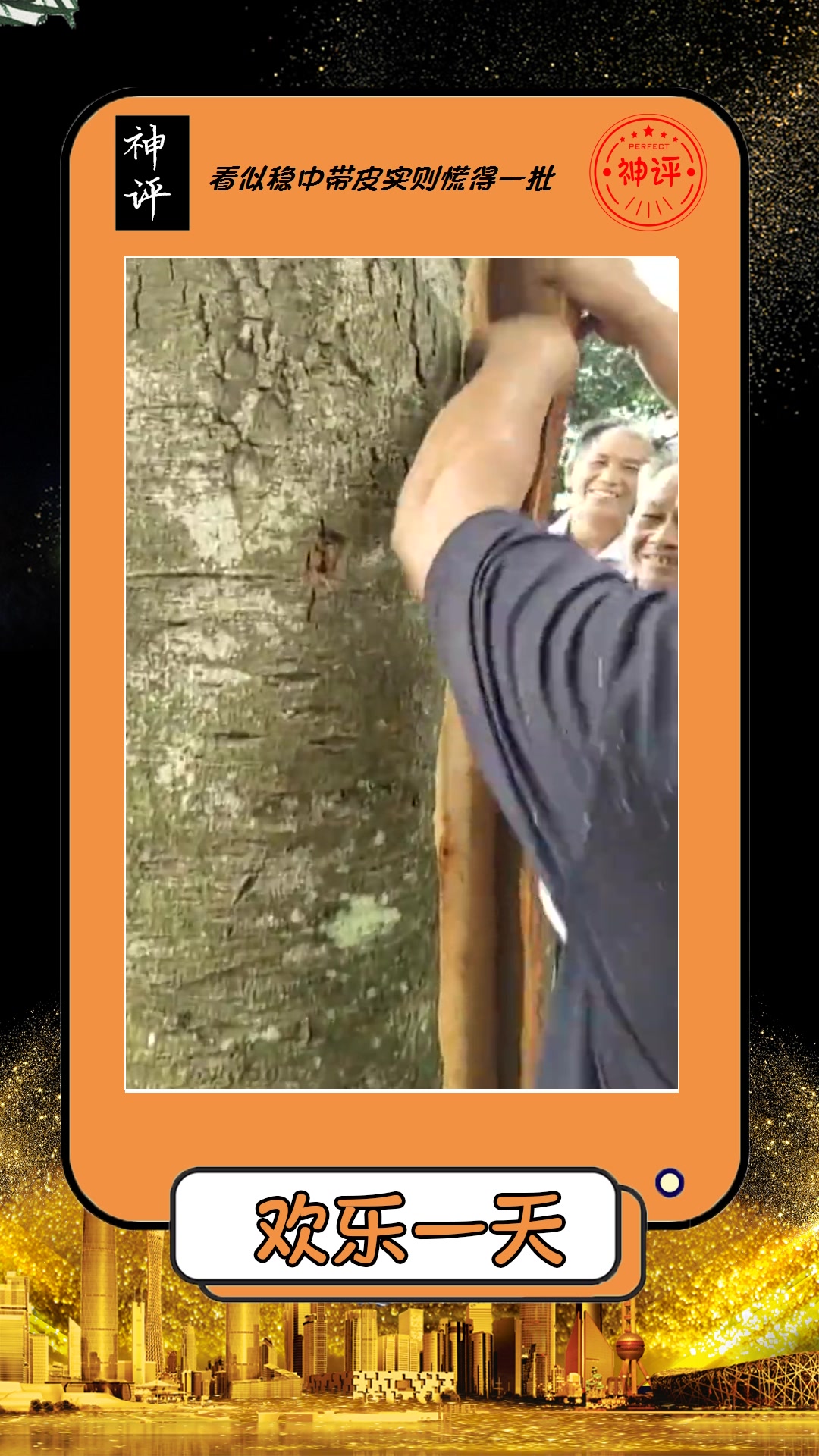 #我要上热门#百年肉桂树,竟这样被剥皮,这够炖多少排骨的!
