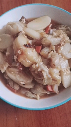 炒年糕,好吃!