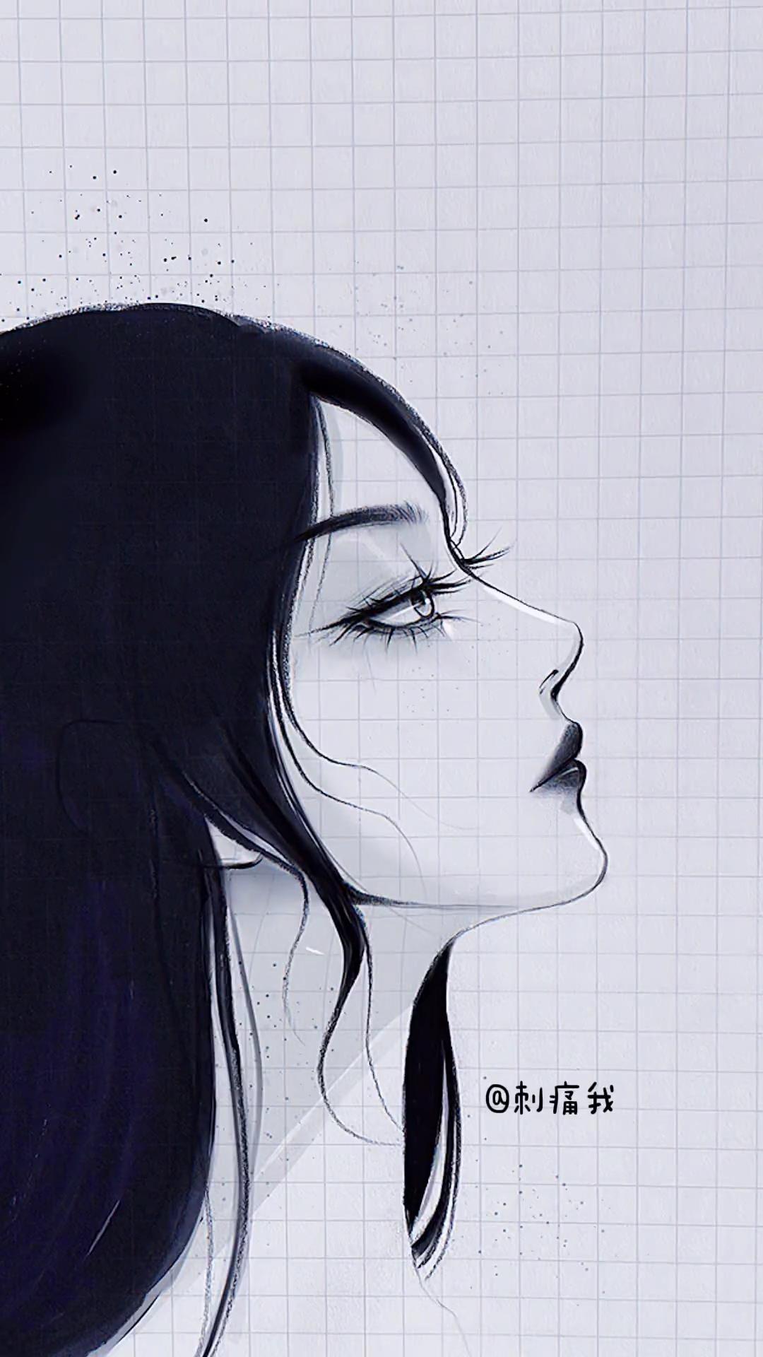 #手绘#这么简单的简笔画,别告诉我你还学不会