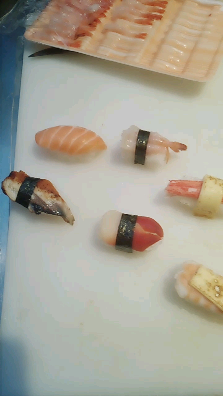 寿司摆盘
