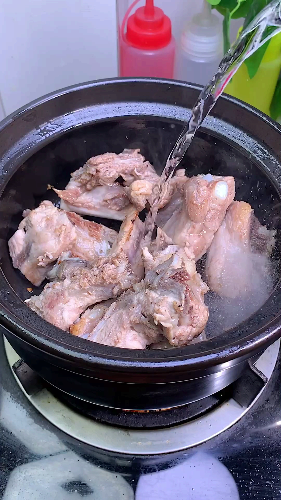 #食神大PK#做了一个吃得起的排骨
