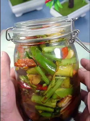 美食趣胃 家庭版八宝菜,早餐喝粥下饭神器