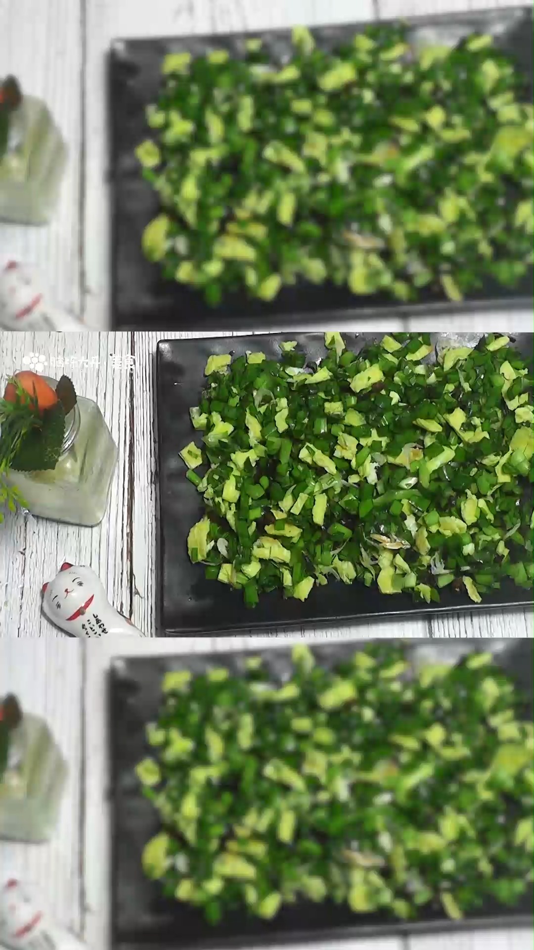 韭菜鸡蛋饺子馅的做法