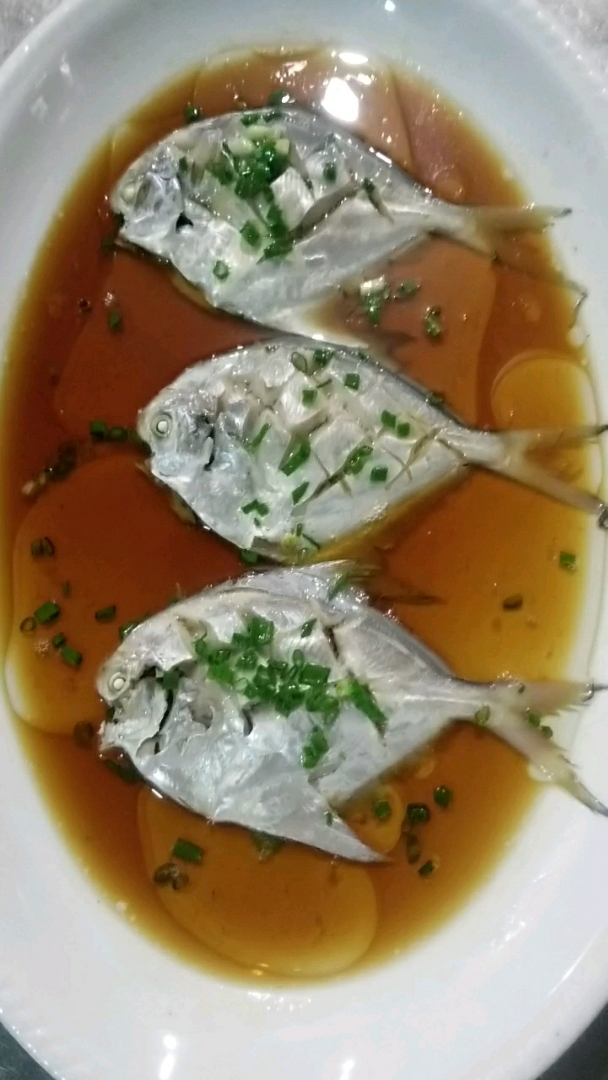 清蒸鲳扁鱼教学