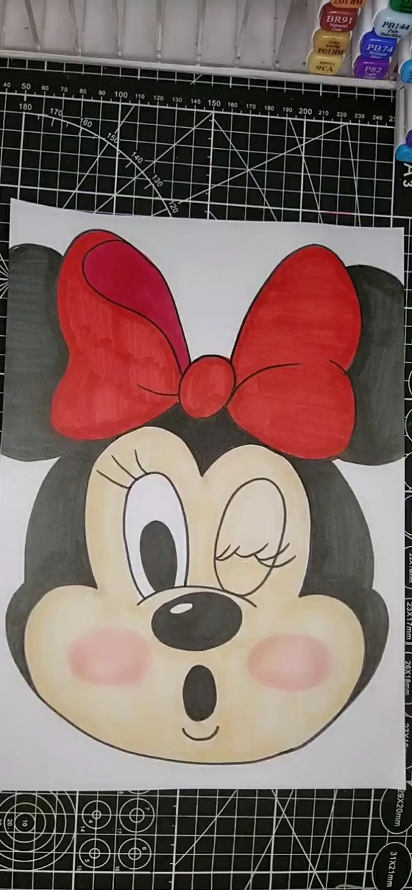 #简笔画#可爱的卡通人物,大家有认识的吗