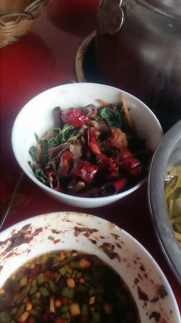 一个人的早饭