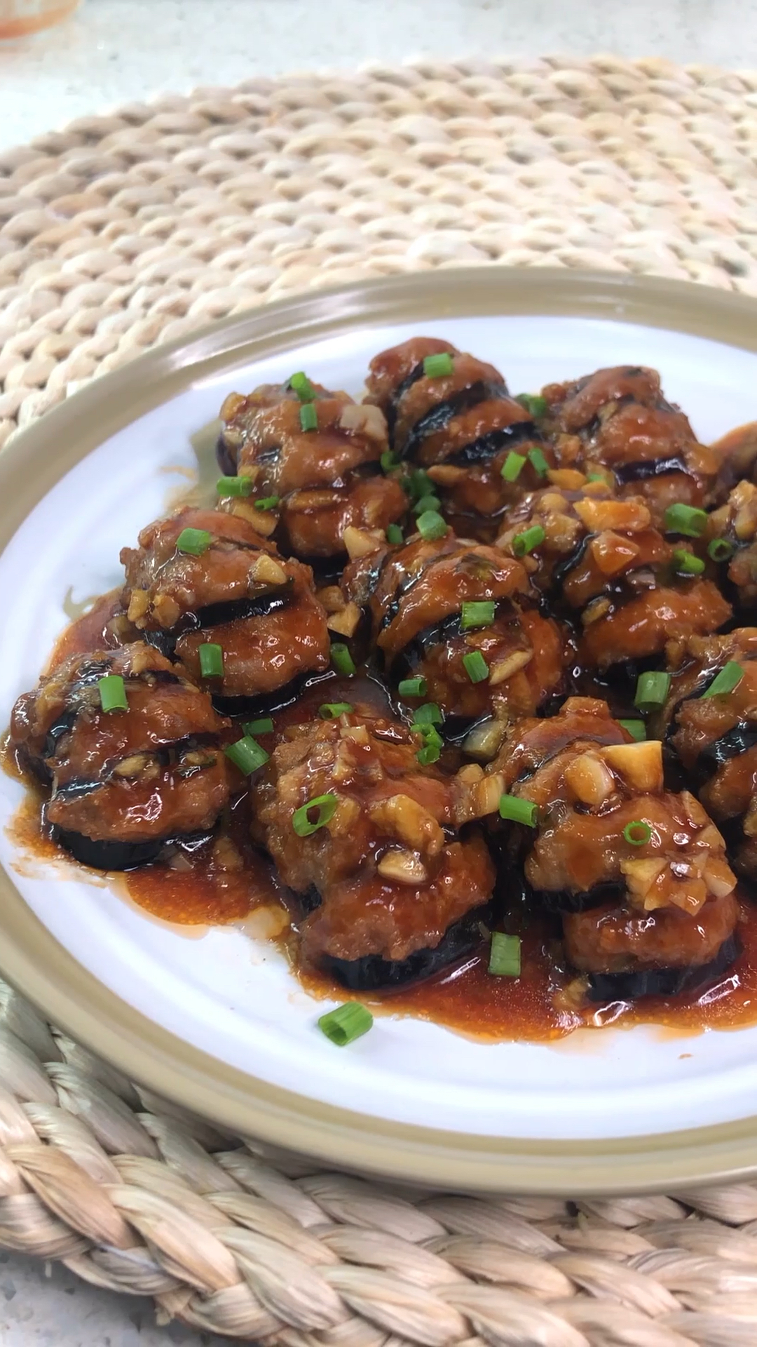 茄子夹肉