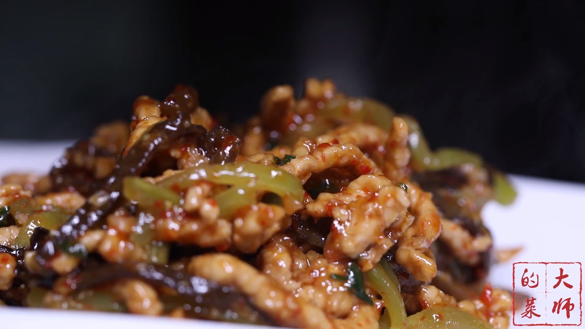 #美食#传奇名菜鱼香肉丝，如何做到酸甜咸辣和谐均衡？正宗做法是怎样？