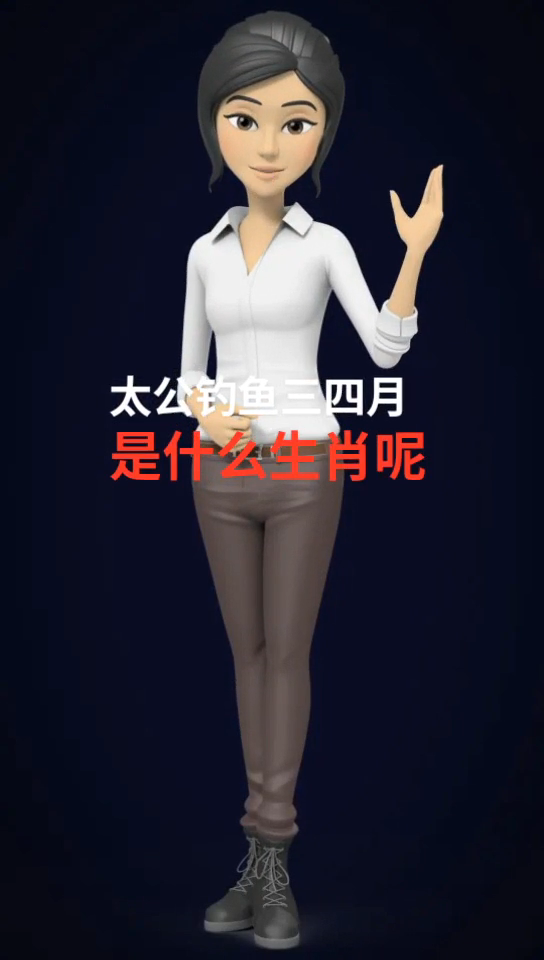 太公钓鱼三四月是什么生肖