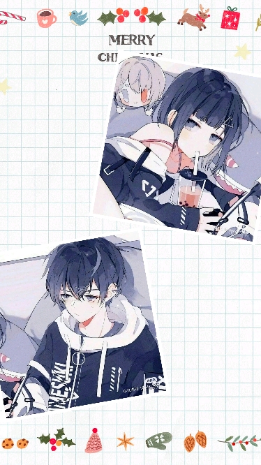 动漫情侣头像