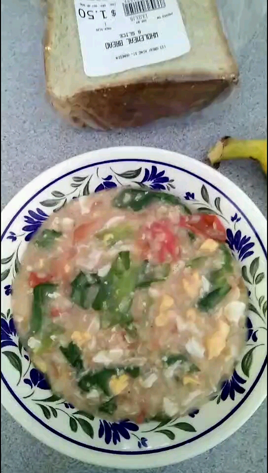 一个人的早餐