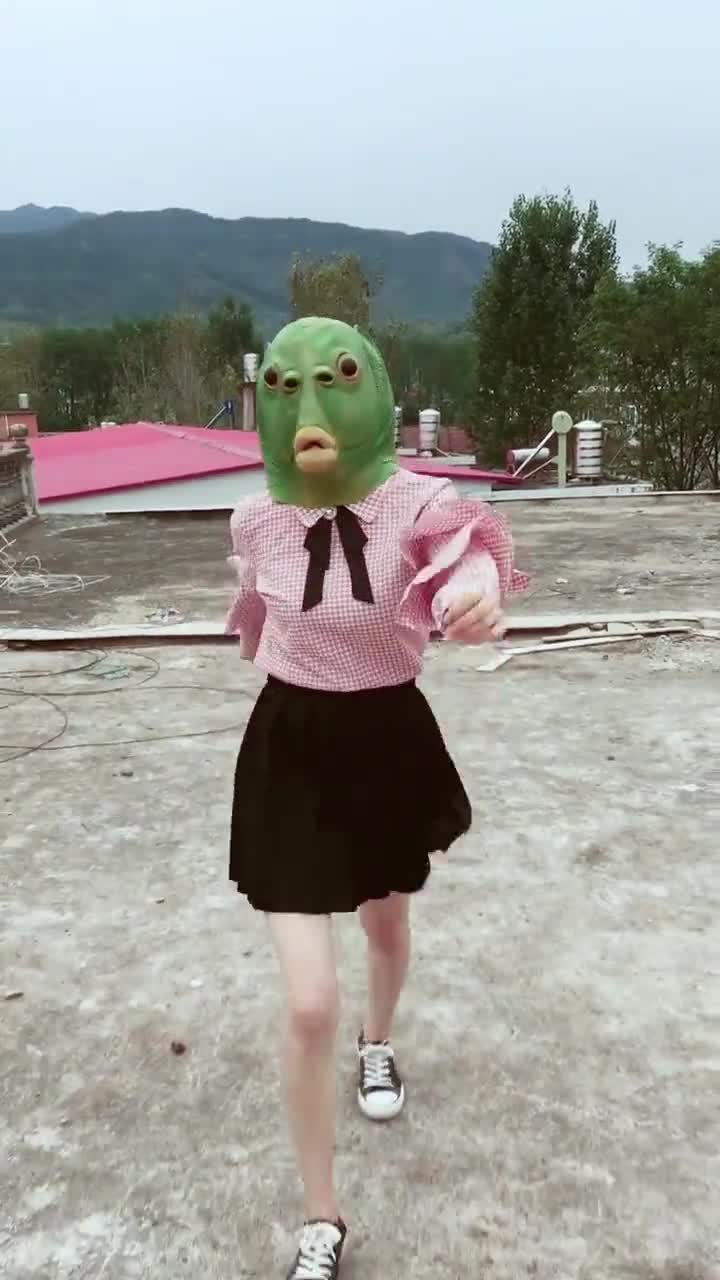 人脸鱼身鱼脸人身选哪个