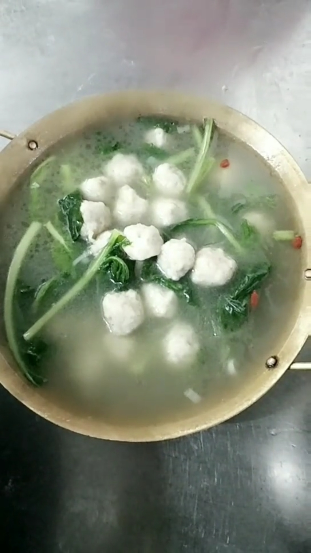 鲜鱼滑小白菜