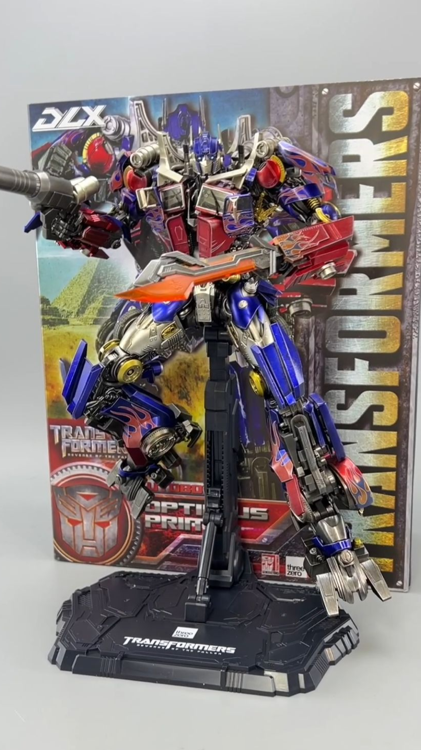 这是我见过最帅的电影版擎天柱玩具!