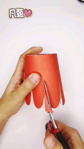 #手工制作#可爱的纸杯章鱼来喽