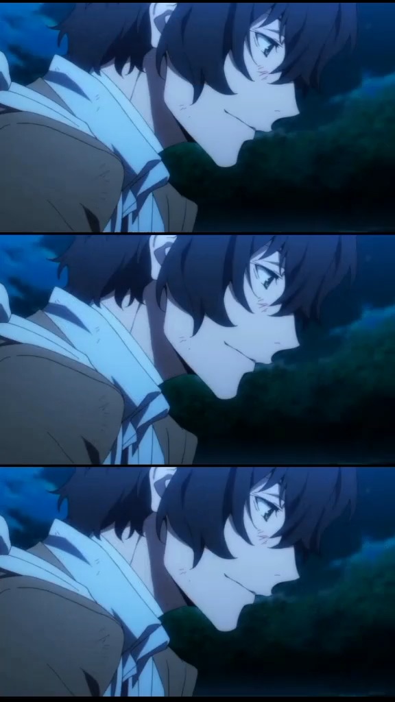 #文豪野犬#怎么看都感觉好甜啊!不愧是代表性的双黑!