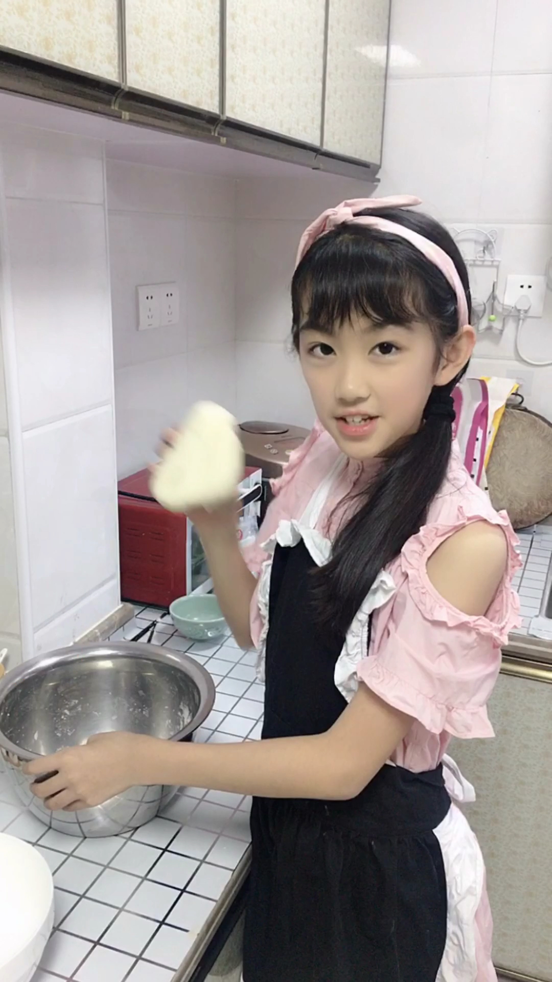 #美食#好看又好吃的玫瑰花馒头做法来了